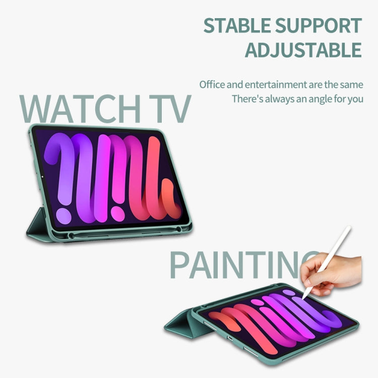 Tri-Fold Holder Leather Smart Tablet Case