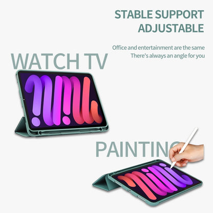 Tri-Fold Holder Leather Smart Tablet Case