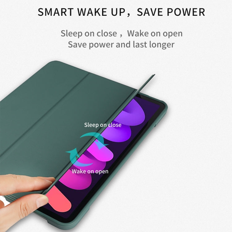 Tri-Fold Holder Leather Smart Tablet Case