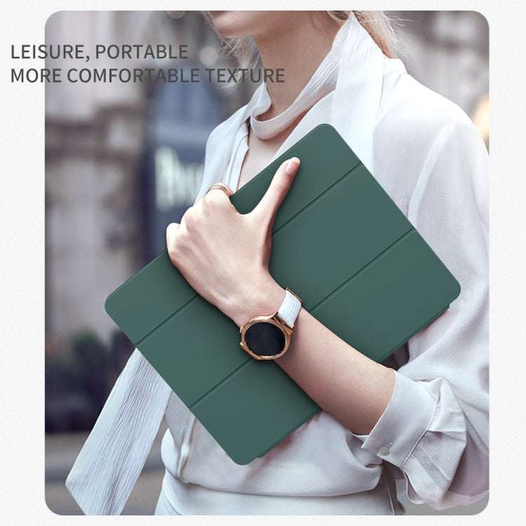 Tri-Fold Holder Leather Smart Tablet Case