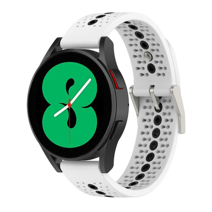 Two-Color Silicone Breathable Strap