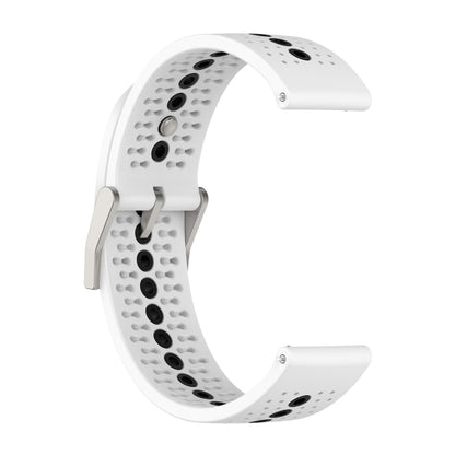 Two-Color Silicone Breathable Strap