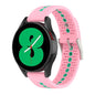 Two-Color Silicone Breathable Strap