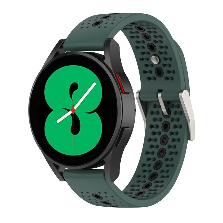 Two-Color Silicone Breathable Strap