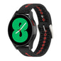 Two-Color Silicone Breathable Strap