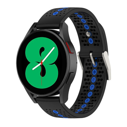 Two-Color Silicone Breathable Strap