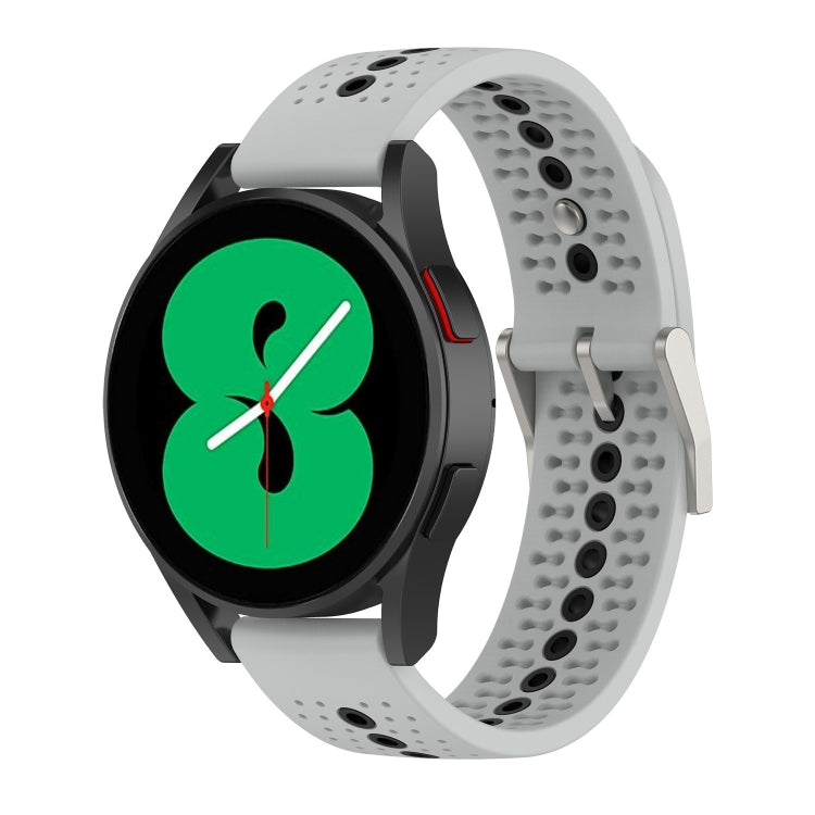Two-Color Silicone Breathable Strap