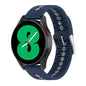 Two-Color Silicone Breathable Strap