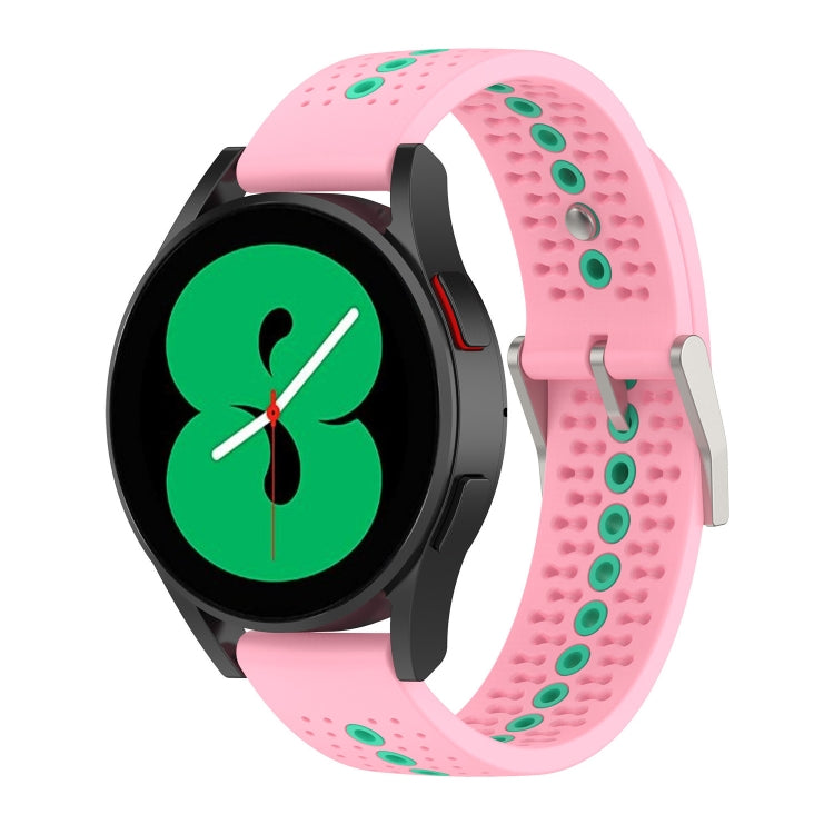 Two-Color Silicone Breathable Strap