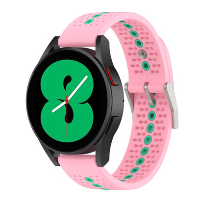 Two-Color Silicone Breathable Strap