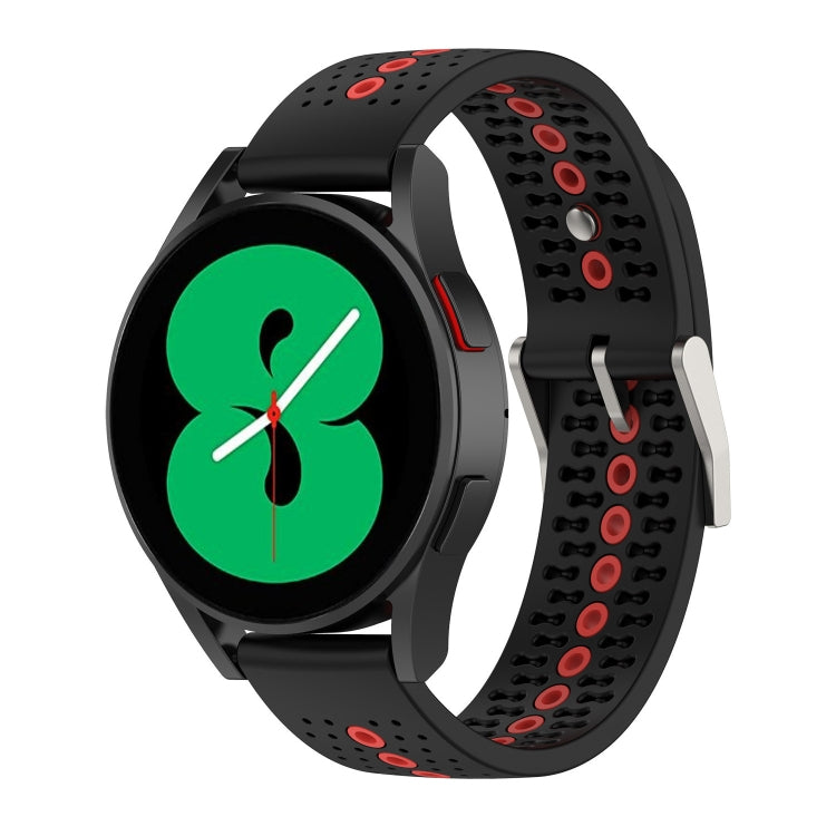 Two-Color Silicone Breathable Strap