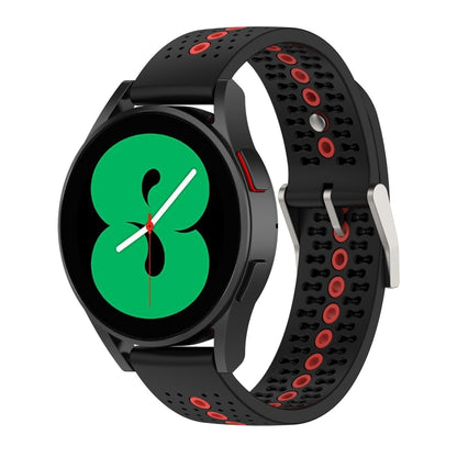 Two-Color Silicone Breathable Strap