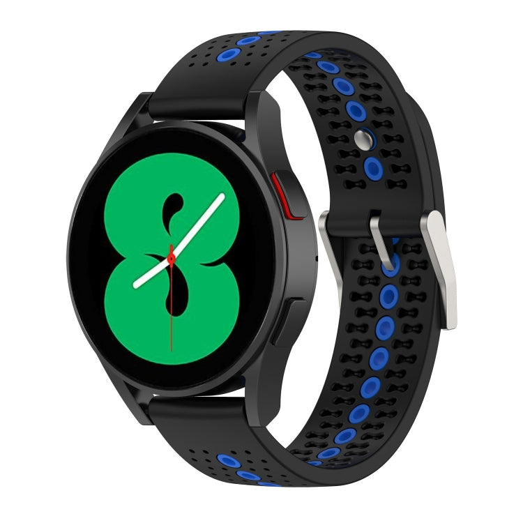 Two-Color Silicone Breathable Strap