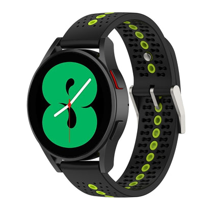 Two-Color Silicone Breathable Strap