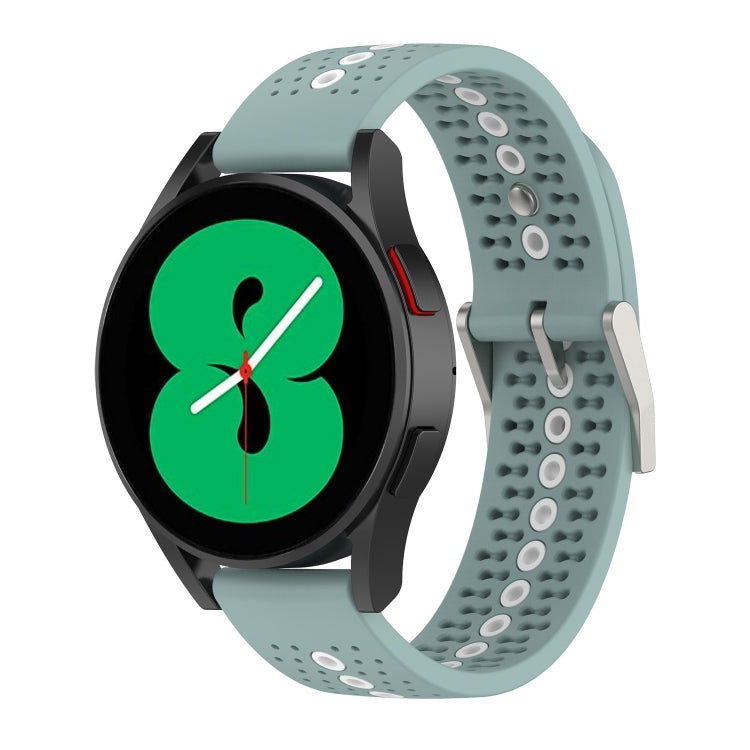 Two-Color Silicone Breathable Strap