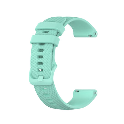 20mm Checkered Silicone Strap