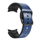 20mm Silicone Pasted Leather Strap
