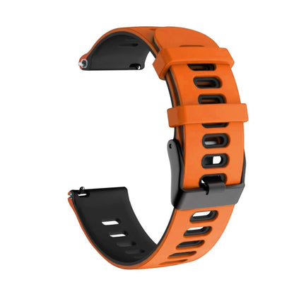 20mm Mixed-Color Silicone Strap