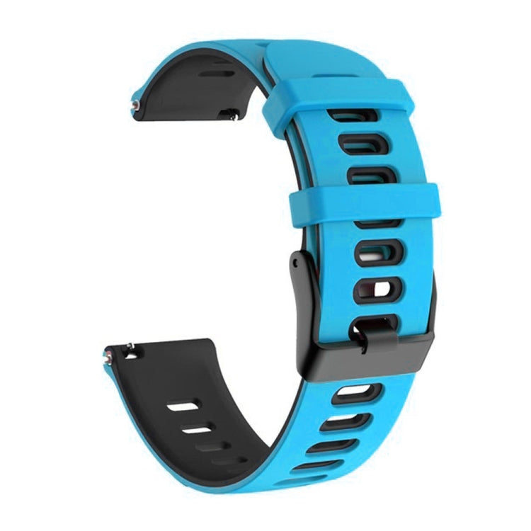20mm Mixed-Color Silicone Strap