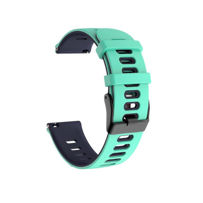 20mm Mixed-Color Silicone Strap