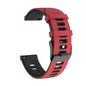 20mm Mixed-Color Silicone Strap