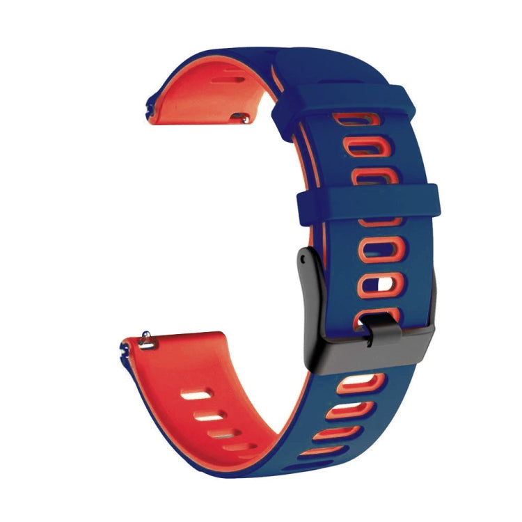 20mm Mixed-Color Silicone Strap