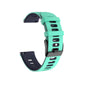 22mm Mixed-Color Silicone Strap