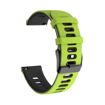 22mm Mixed-Color Silicone Strap