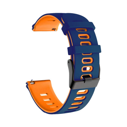 22mm Mixed-Color Silicone Strap
