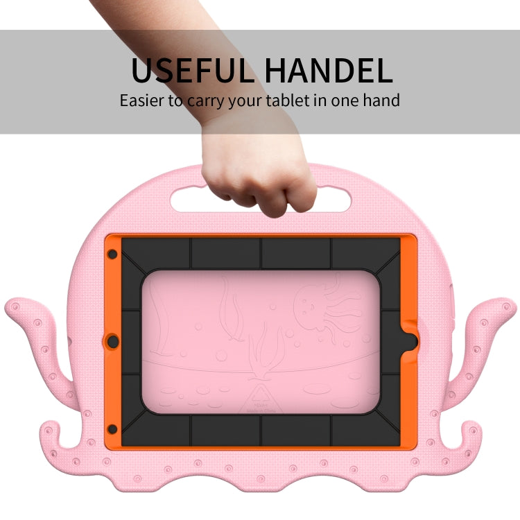 Octopus Style EVA + PC Tablet Case with Strap