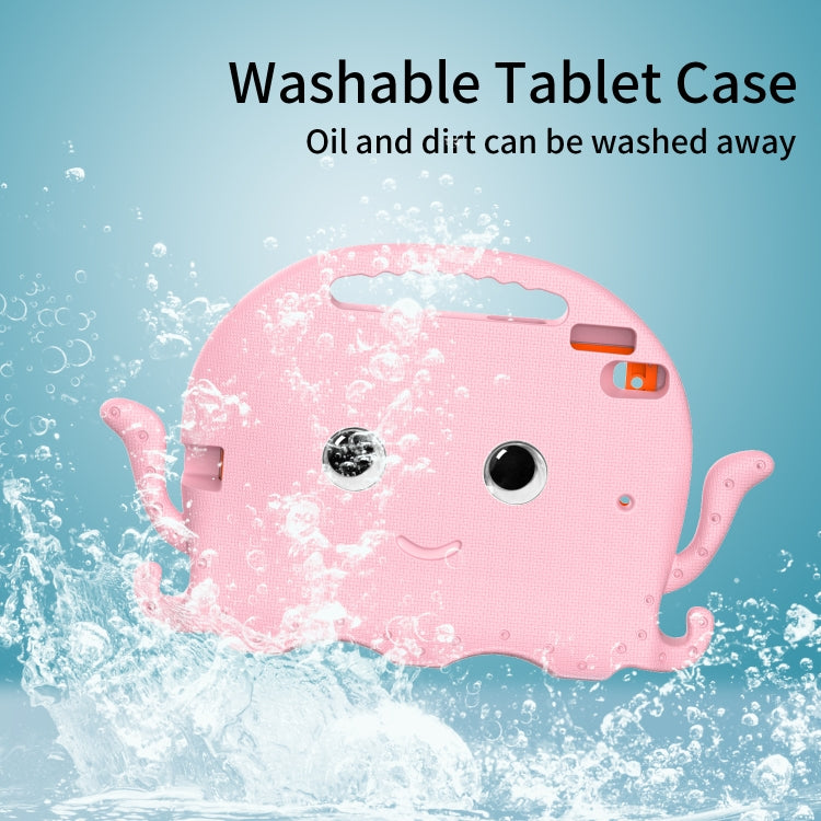 Octopus Style EVA + PC Tablet Case with Strap