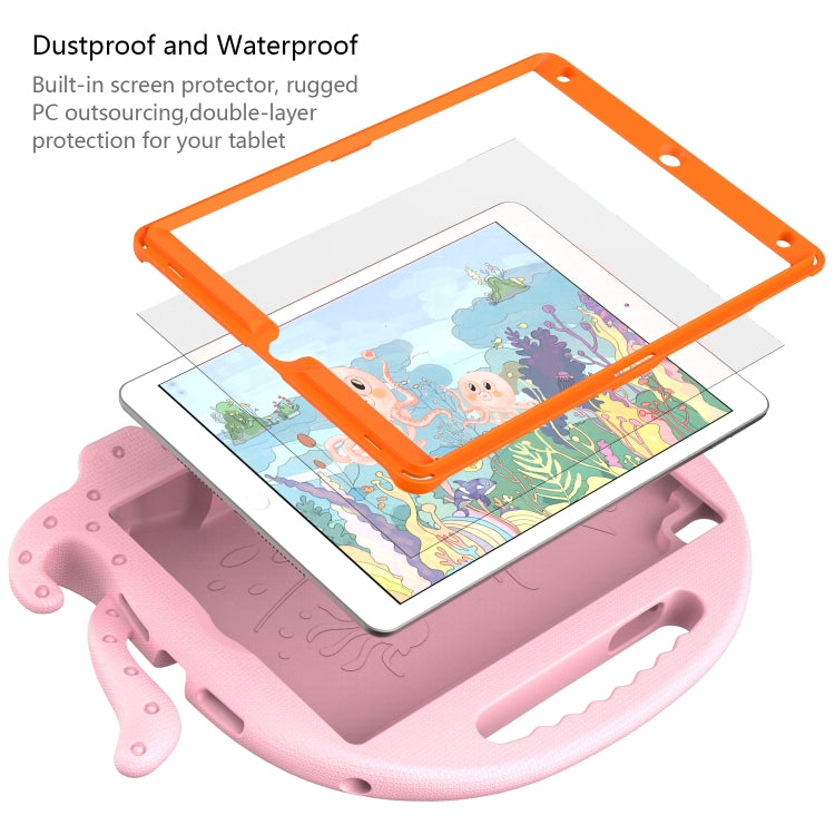 Octopus Style EVA + PC Tablet Case with Strap