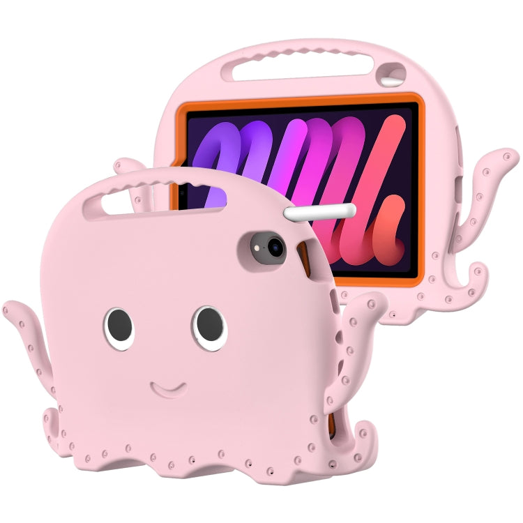 Octopus Style EVA Hybrid PC Tablet Case with Strap