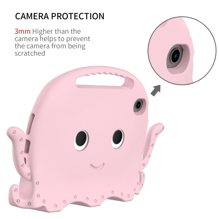 Octopus Style EVA Hybrid PC Tablet Case with Strap