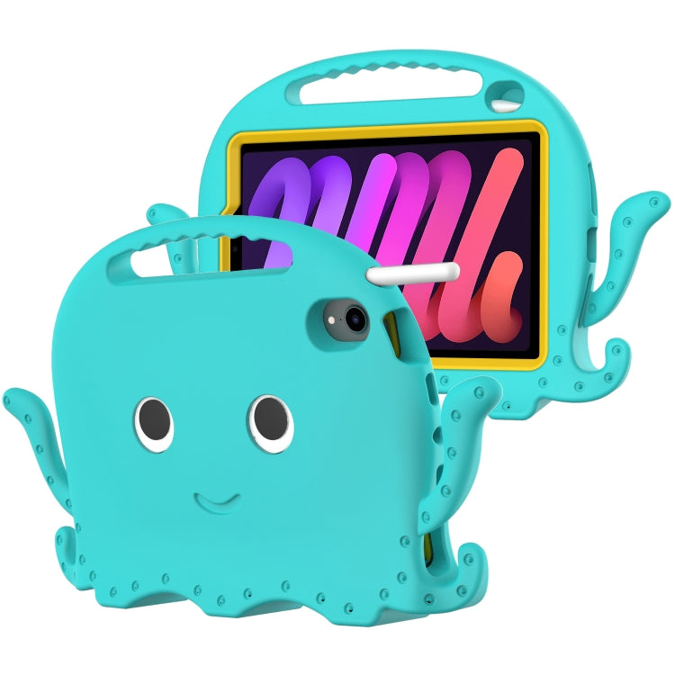 Octopus Style EVA Hybrid PC Tablet Case with Strap