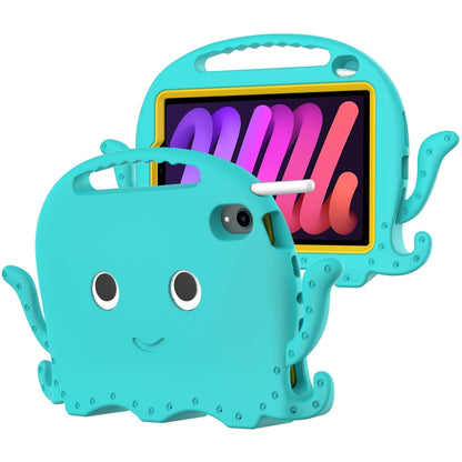 Octopus Style EVA Hybrid PC Tablet Case with Strap