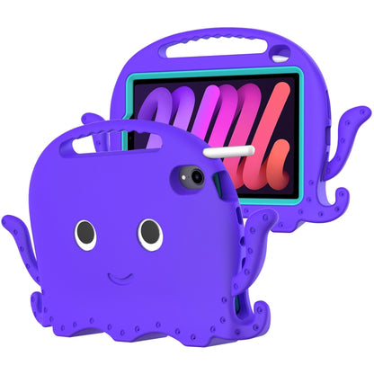 Octopus Style EVA Hybrid PC Tablet Case with Strap