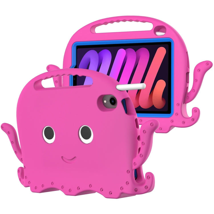 Octopus Style EVA Hybrid PC Tablet Case with Strap