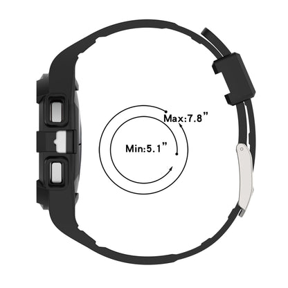Silicone Integrated Watch Band