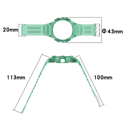 Silicone Integrated Watch Band