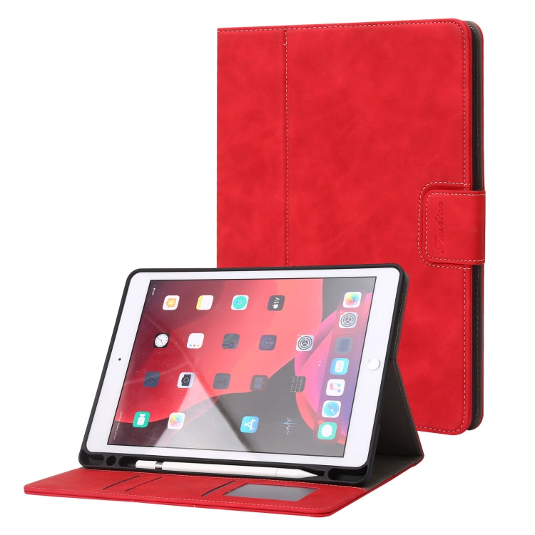 Calf Texture Horizontal Flip Leather Tablet Case