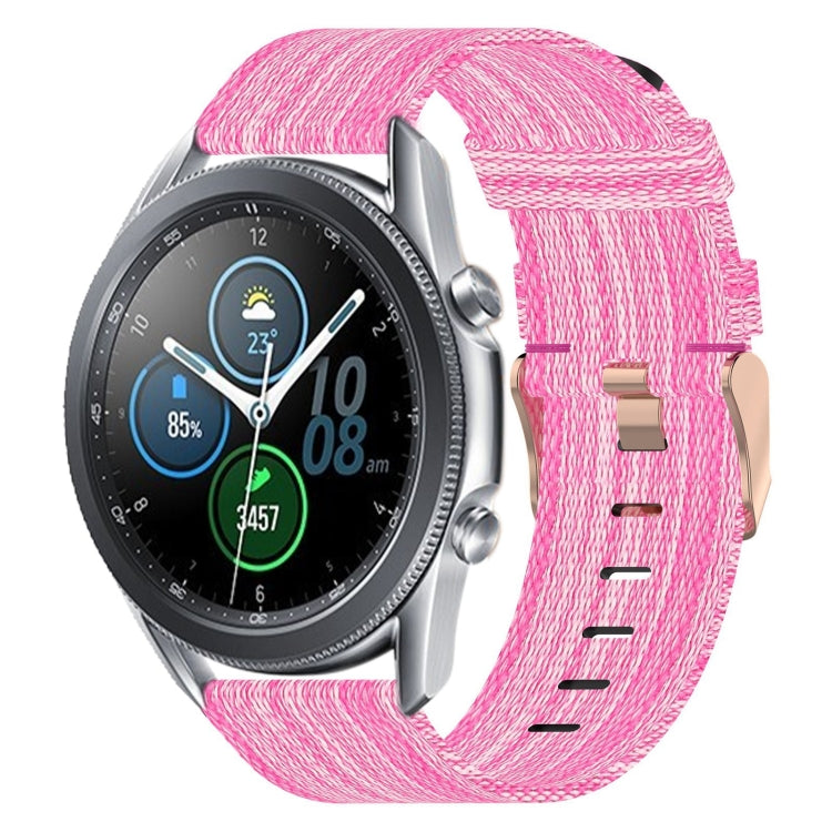 22mm Nylon Woven Watch Band