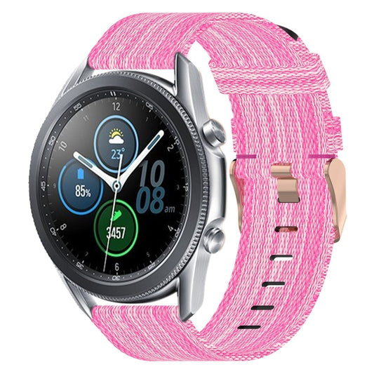 22mm Nylon Woven Watch Band