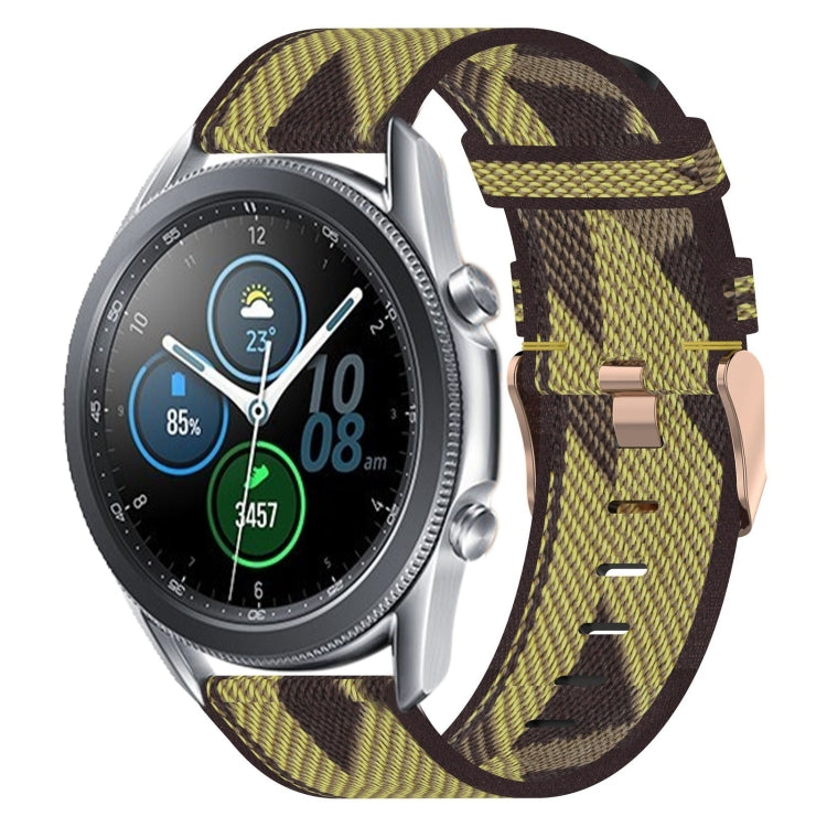 22mm Nylon Woven Watch Band