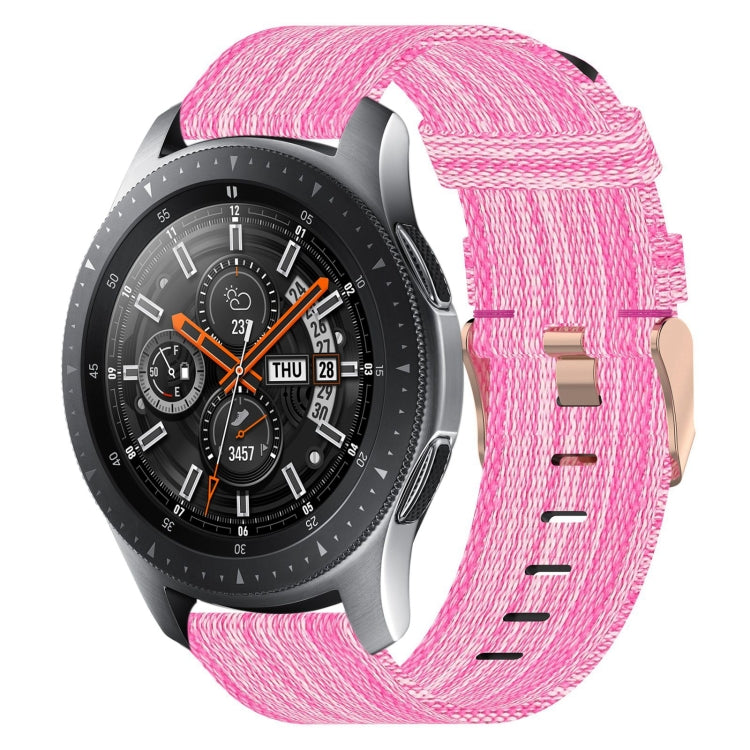 22mm Nylon Woven Watch Band