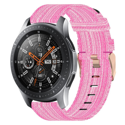 22mm Nylon Woven Watch Band