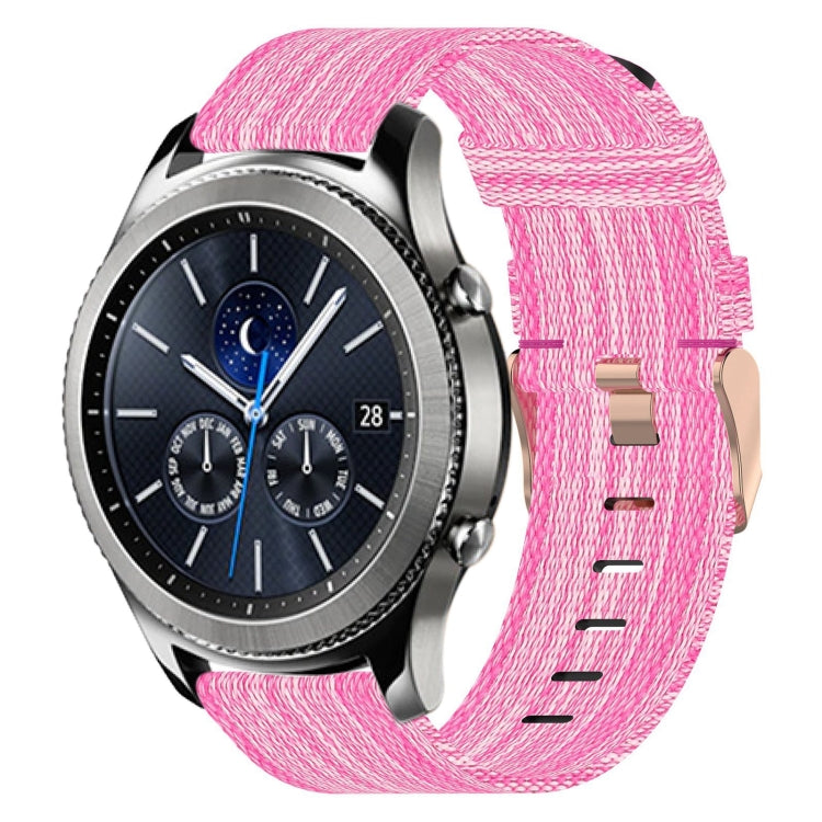 22mm Nylon Woven Watch Band