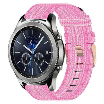 22mm Nylon Woven Watch Band