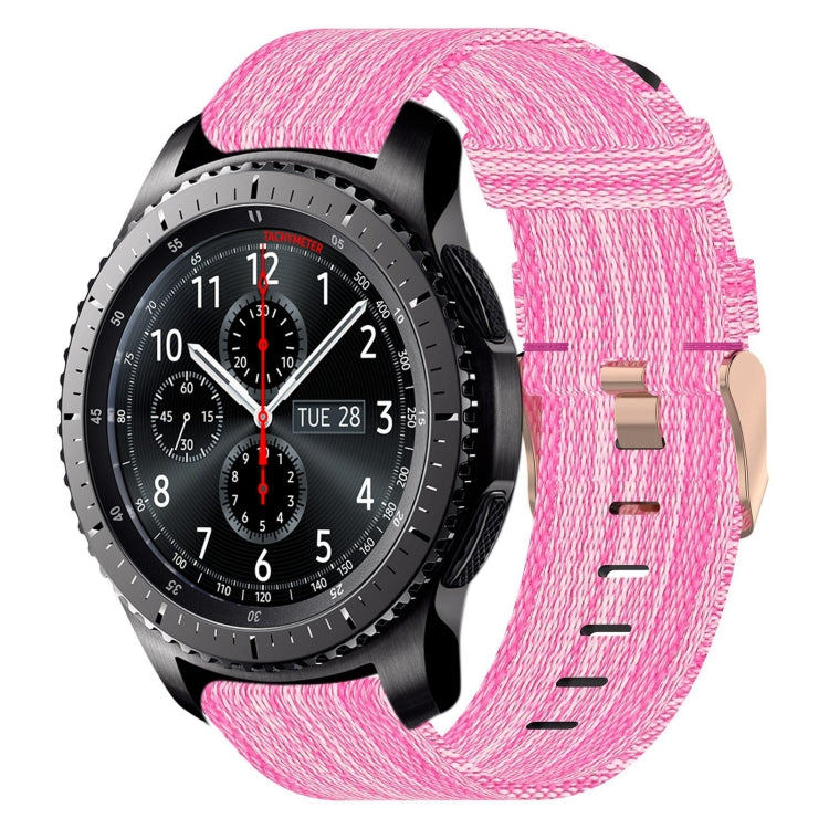 22mm Nylon Woven Watch Band