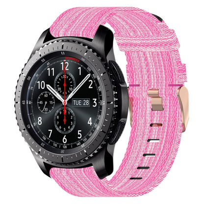 22mm Nylon Woven Watch Band
